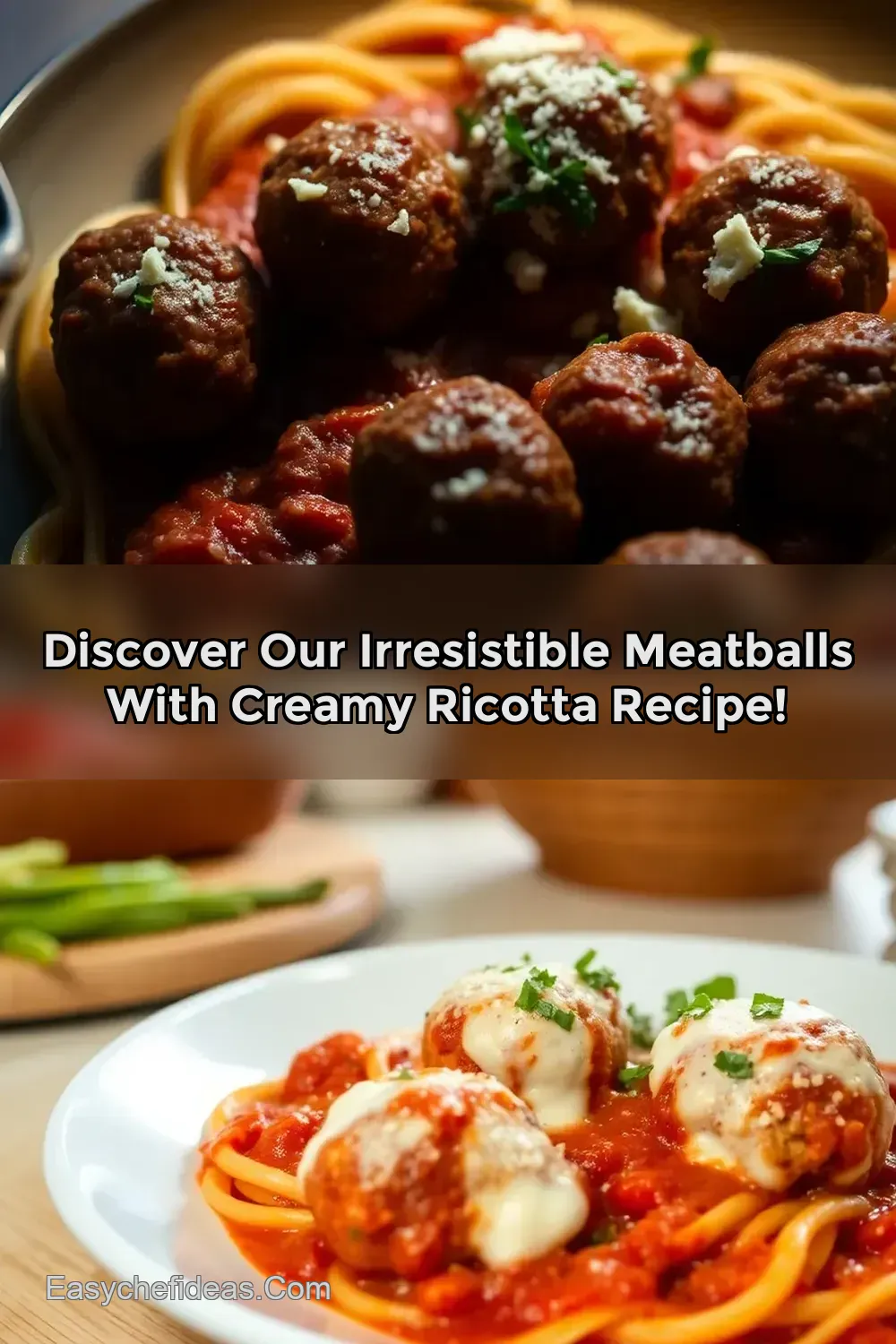 Easy &amp; Delicious Meatballs and Ricotta: My Family's Favor…