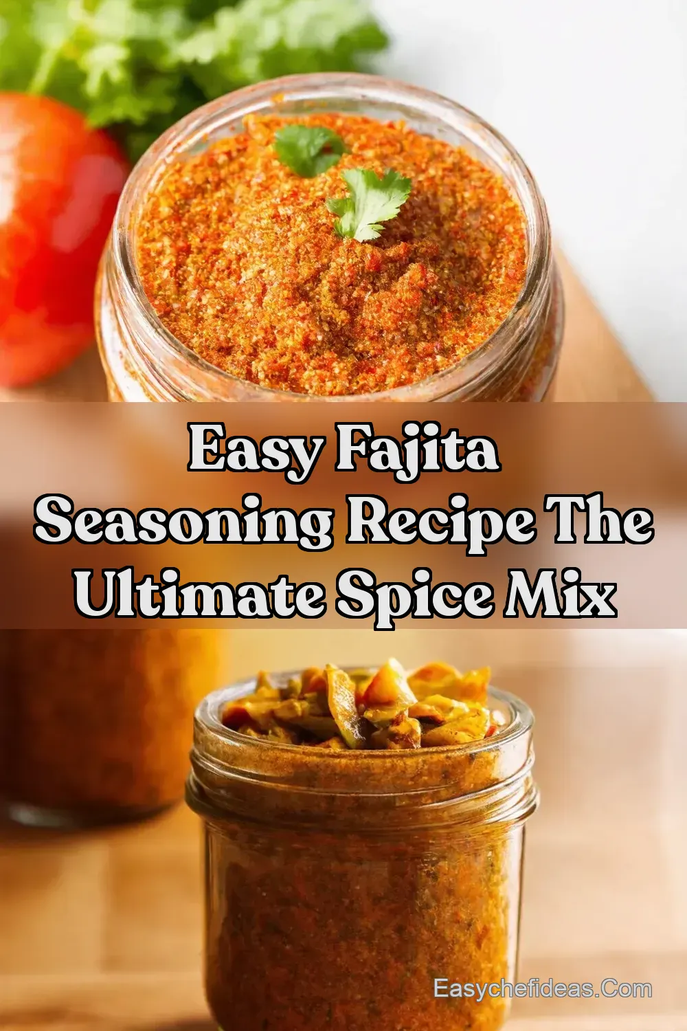 Fiesta in a Jar How to Make Fajita Seasoning at Home