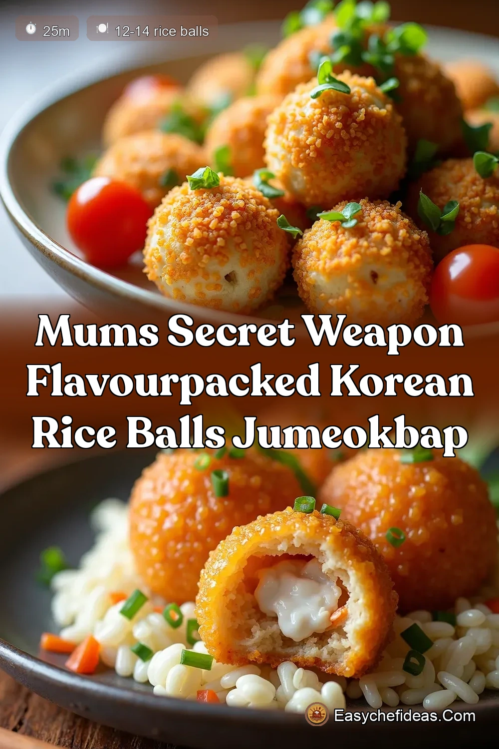 FlavourPacked Korean Rice Balls Jumeokbap Ready in 25 Mins