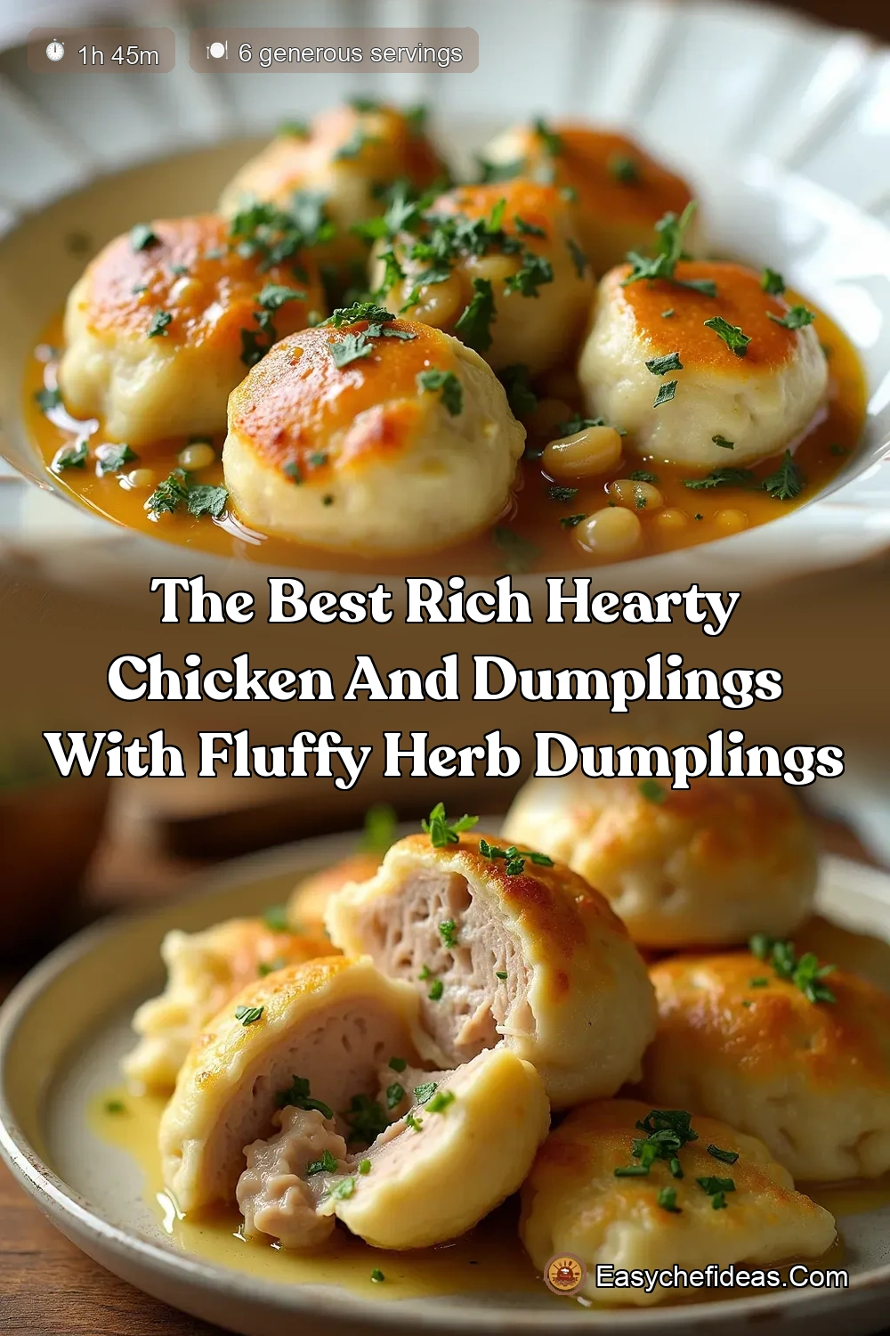 Foolproof Southern Style Chicken and Dumplings Recipe