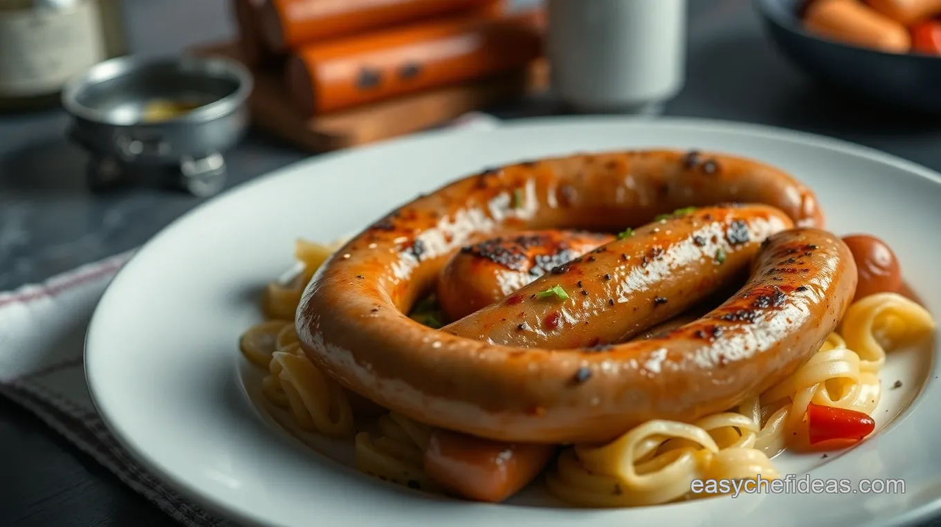 Air Fryer Bratwurst: Juicy and Flavorful