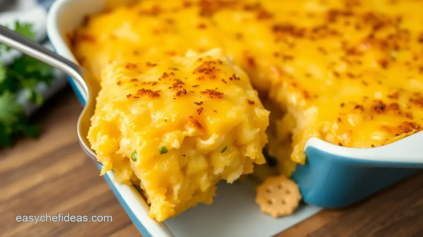 Delicious Baked Squash Casserole