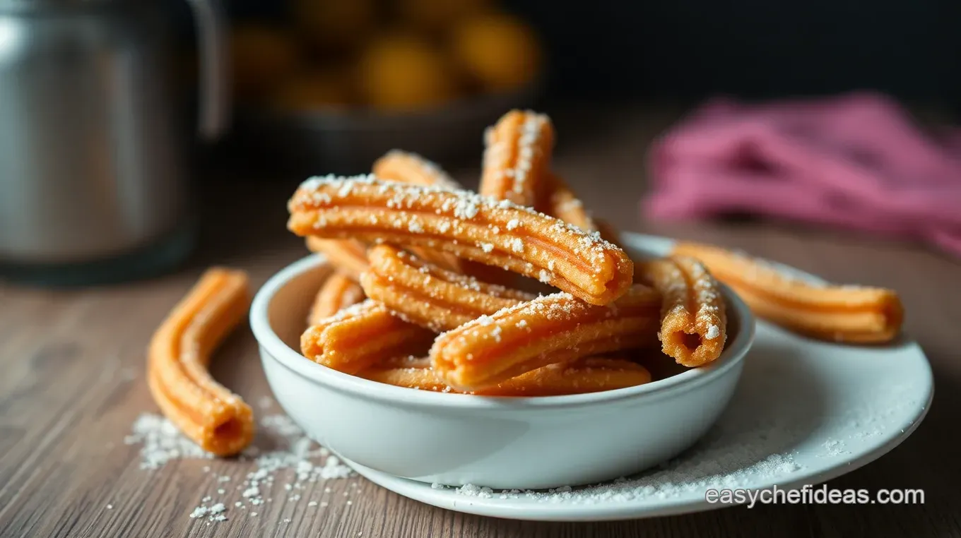 Easy Homemade Churros: The Perfect Crunchy Delights Churros: The Crispy Delight