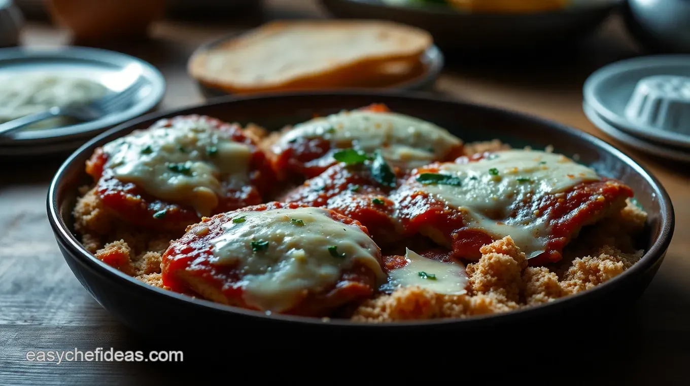 Classic Chicken Parmigiana: My Family' s Cheesy Italian Comfort Classic Chicken Parmigiana: A Cheesy Italian Comfort