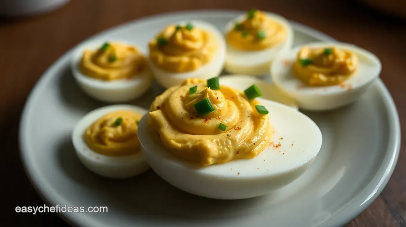 Classic Deviled Egg Recipe with a Smoked Paprika Twist Classic Deviled Eggs with a Twist