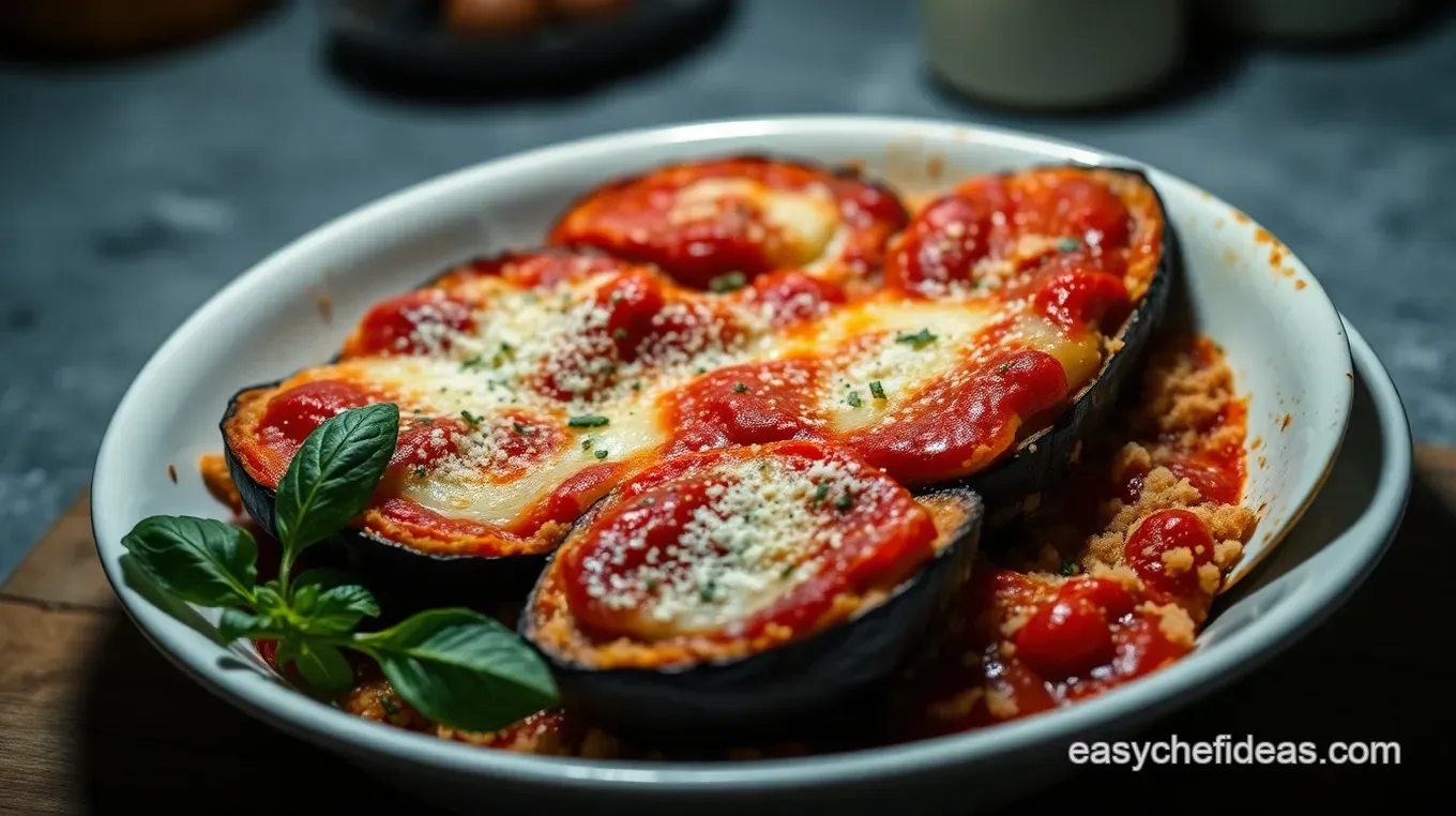 Classic Eggplant Recipes: Hearty Baked Eggplant Parmesan Delight Classic Eggplant Parmesan: A Hearty Italian Delight