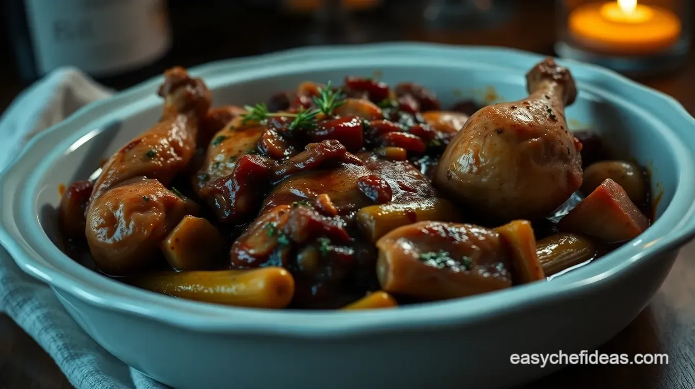 Coq au Vin: A Classic French Comfort Food Recipe