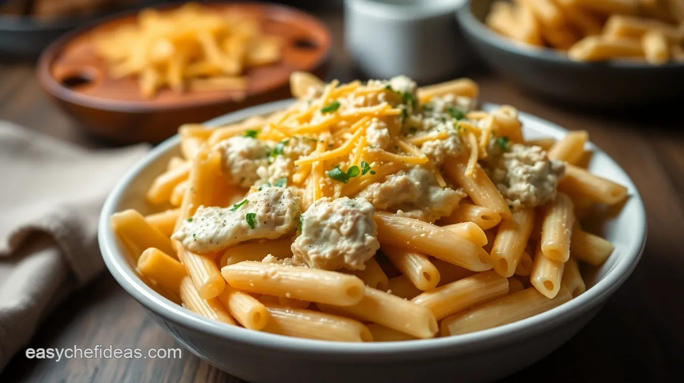 Crack Chicken Penne