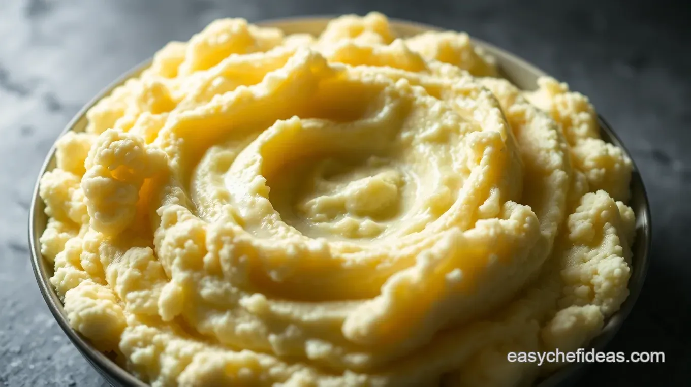 Creamy Dreamy Best Mashed Cauliflower Recipe: A Guilt-Free Delight Creamy Dreamy Mashed Cauliflower