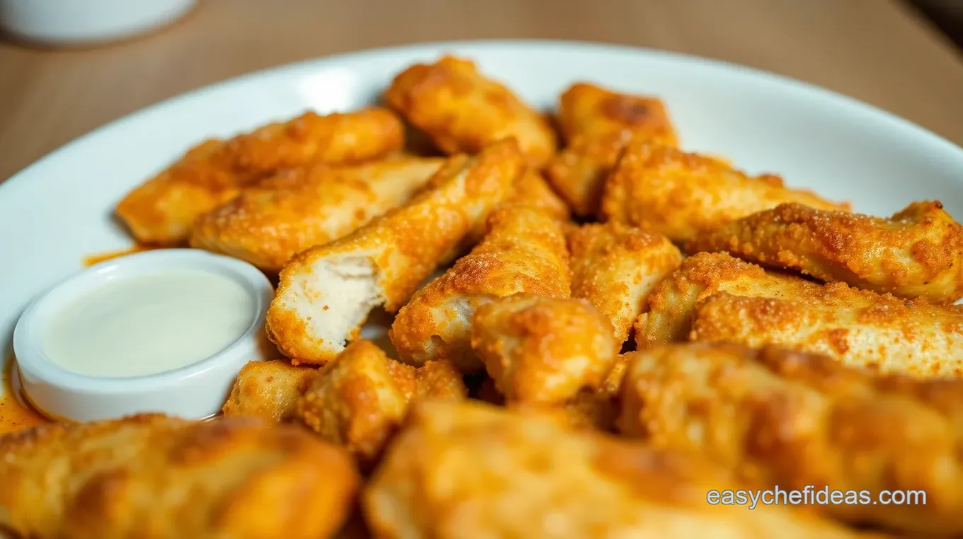 Easy & Delicious Chicken Tender Recipes: My Crispy Baked Tenders Crispy Baked Chicken Tenders: A Guilt-Free Delight