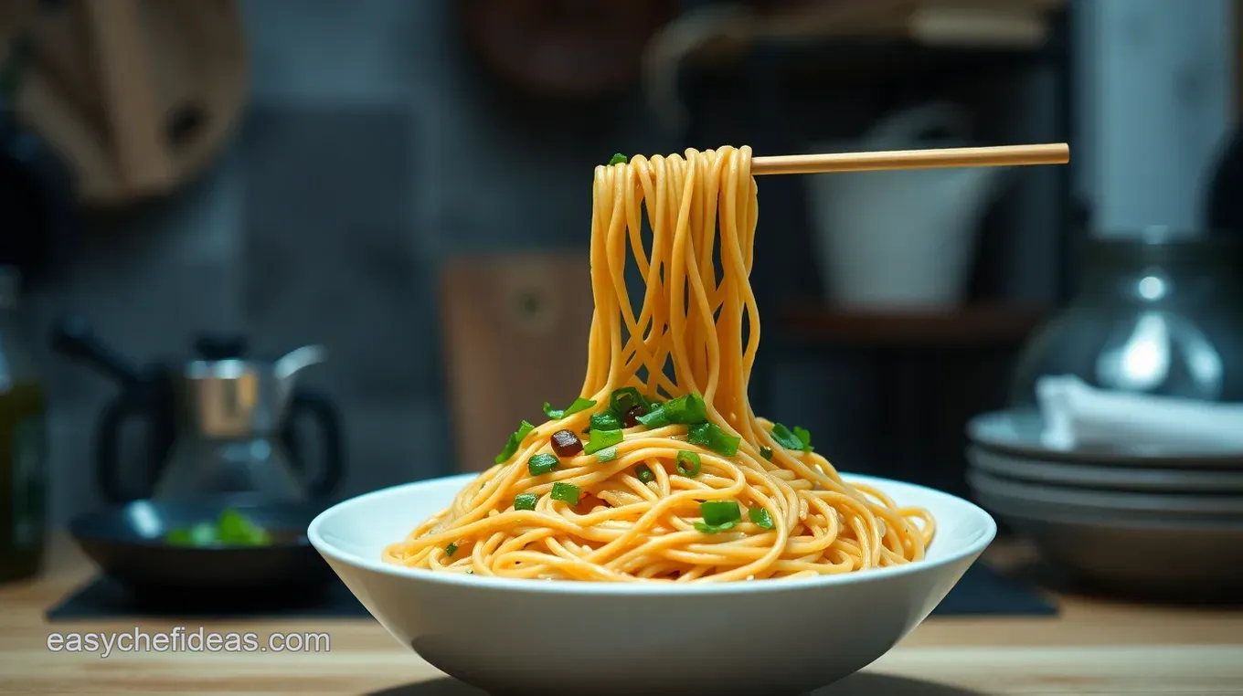 How to Prepare Lo Mein Noodles: My Easy and Delicious Recipe Deliciously Simple Lo Mein Noodles: A Tasty Takeout at Home!