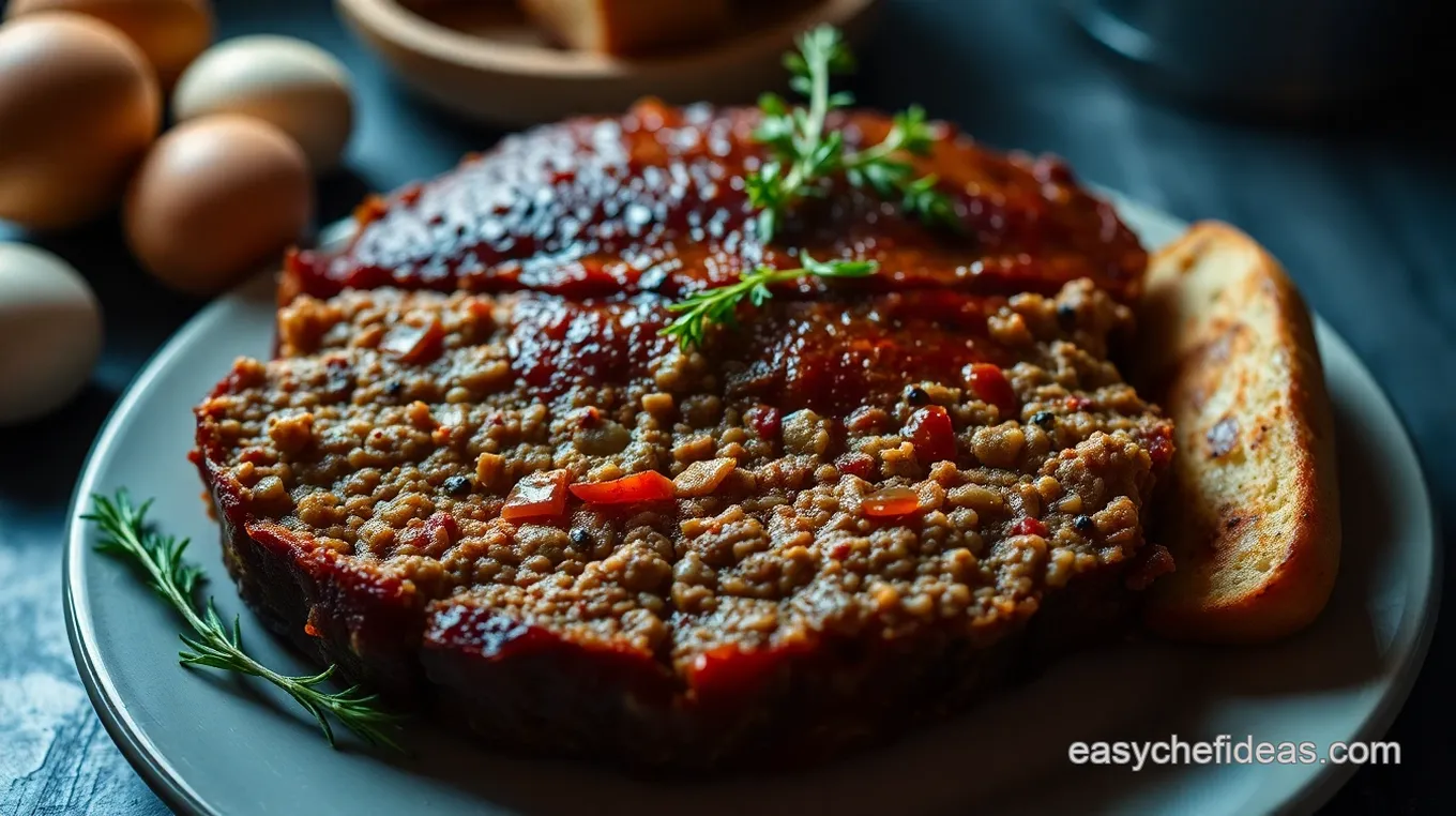 French Onion Meatloaf