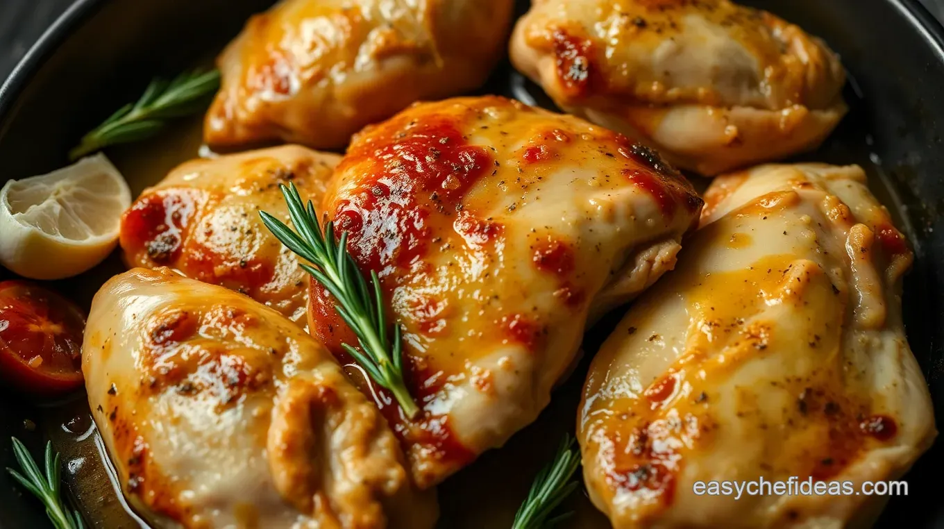 Easy & Juicy Garlic Chicken Thigh: My Fail-Proof Herb Glazed Method Garlic Herb Chicken Thighs: A Flavor-Packed Delight