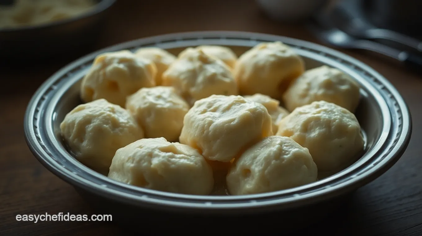 Heavenly Bisquick Dumplings