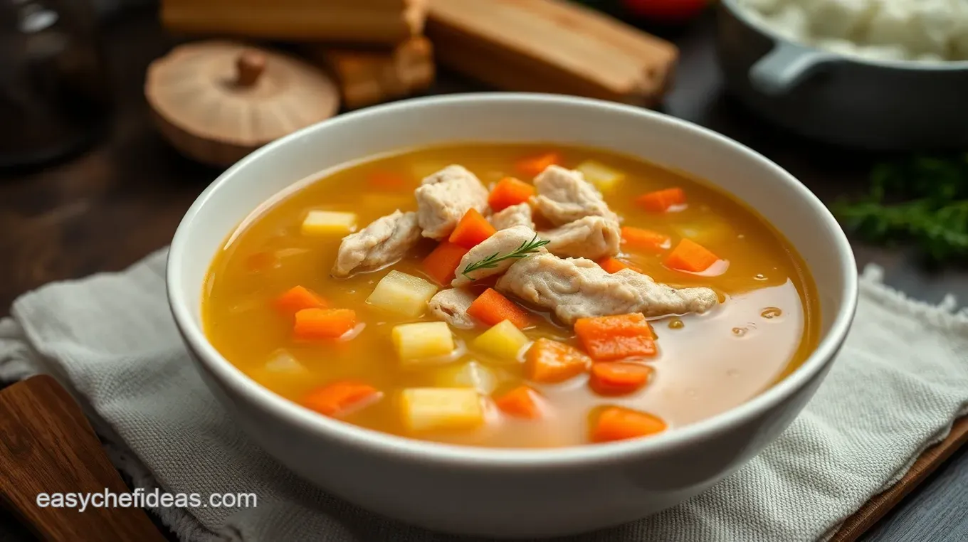 Comforting Whole Chicken Soup Recipe: A Family Favorite for Every Occasion Homestyle Whole Chicken Soup for the Soul