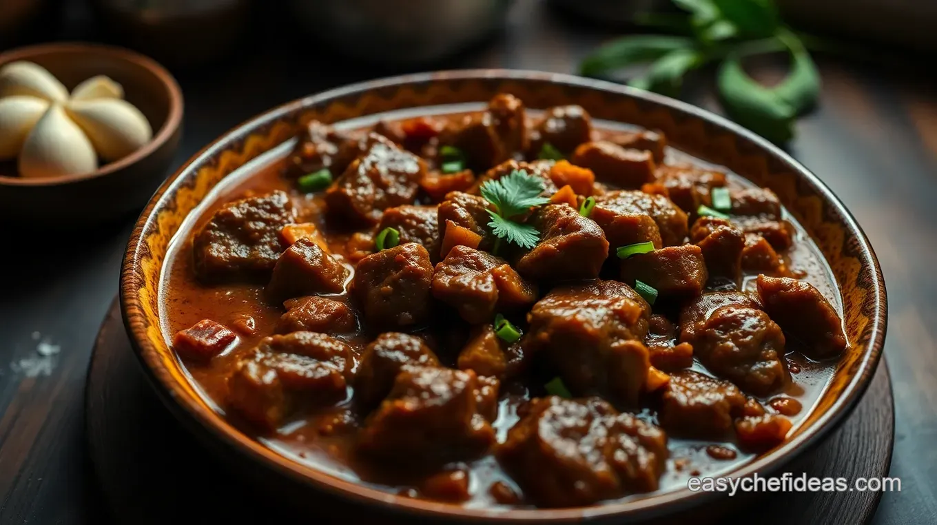 Ultimate Recipe for Rendang Beef: A Heartwarming Indonesian Classic Indonesian Beef Rendang: A Rich and Flavorful Delicacy