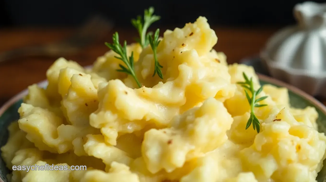 Garlic Mashed Potatoes