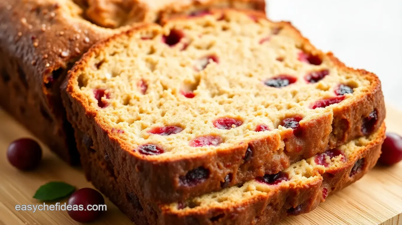 Ocean Spray Cranberry Bread Recipe: Easy 1-Hour Sweet Loaf Delight!