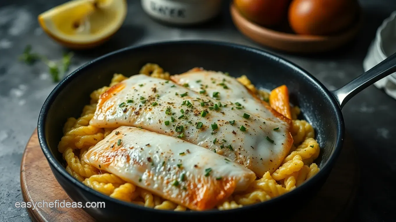 My Easy Cooking Whiting Fish Recipes: Pan-Seared Delight with Herbs Pan-Seared Whiting with Lemon Herb Butter