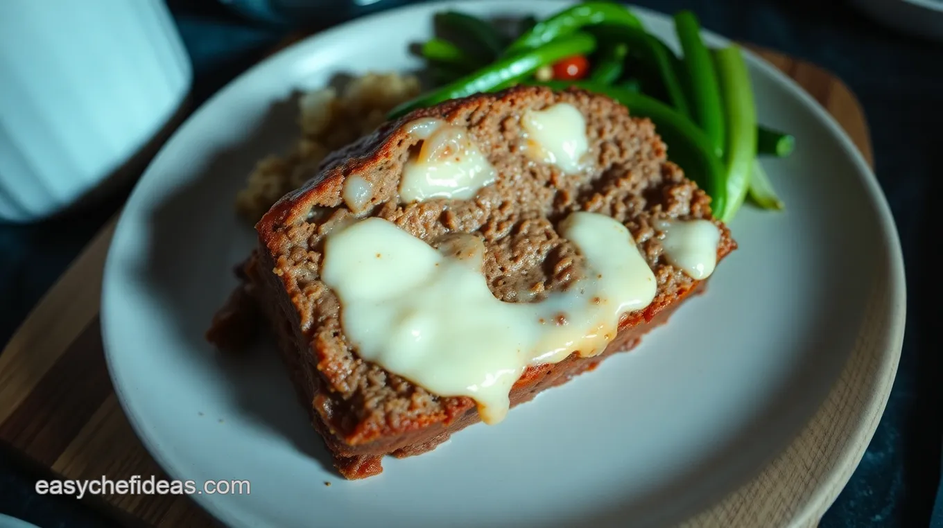 Philly Cheesesteak Meatloaf