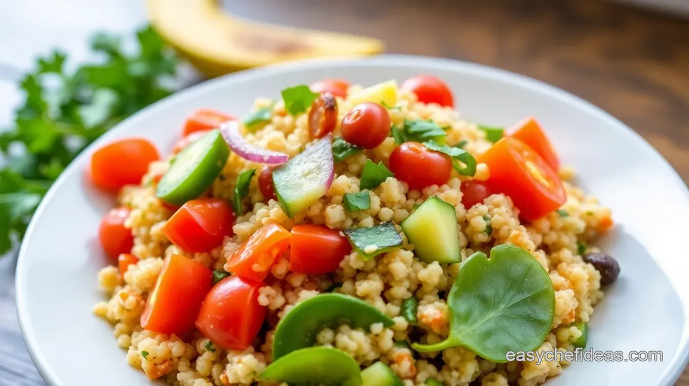 Roam Diet Recipes: 5 Delicious Quinoa Salad Ideas to Try!