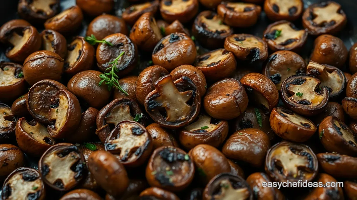 Easy & Savory Roasted Garlic Herb Mushrooms: How to Make Mushrooms in the Oven Roasted Garlic Herb Mushrooms: A Savory Delight from the Oven