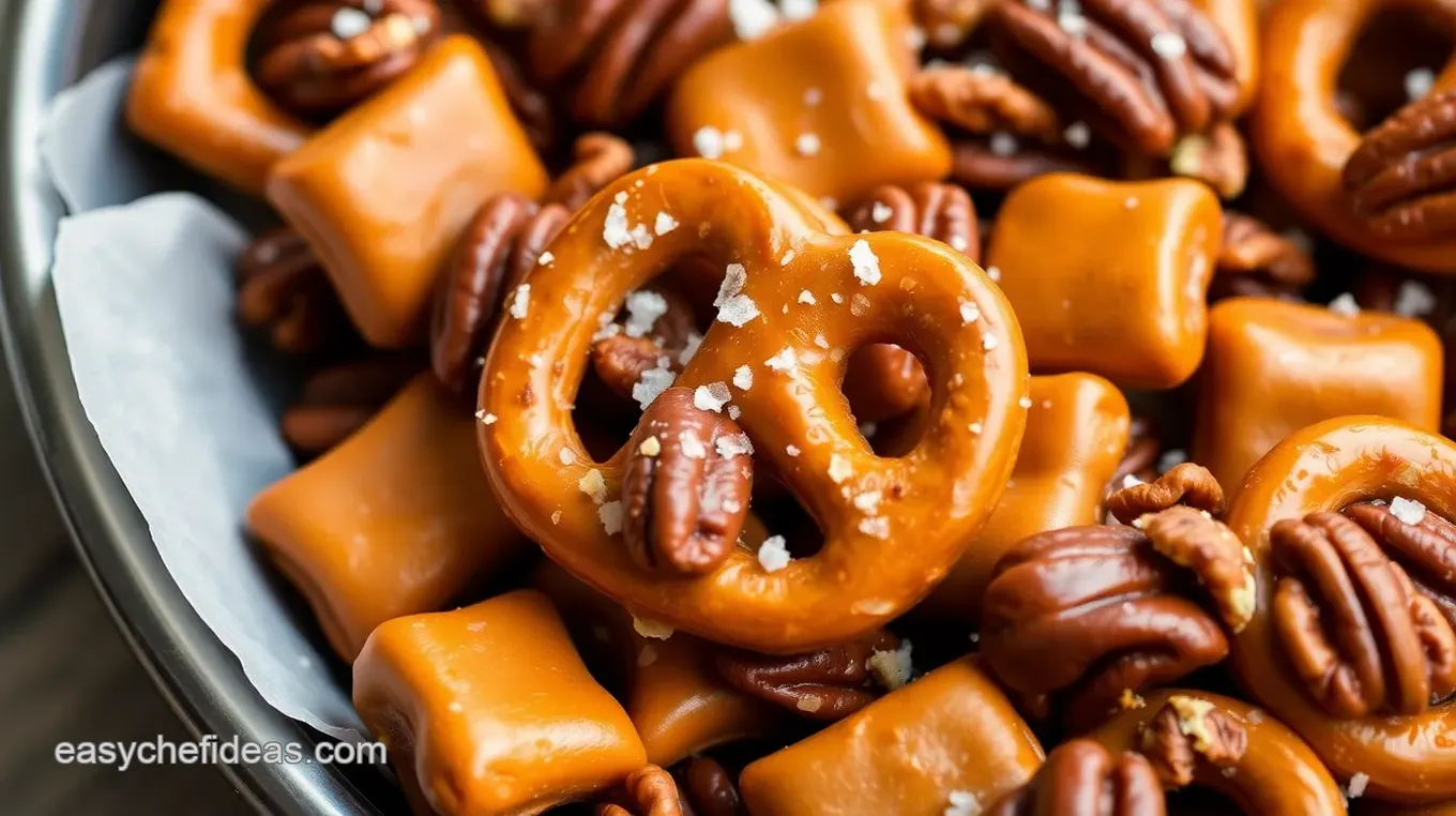 Rolo Pretzels