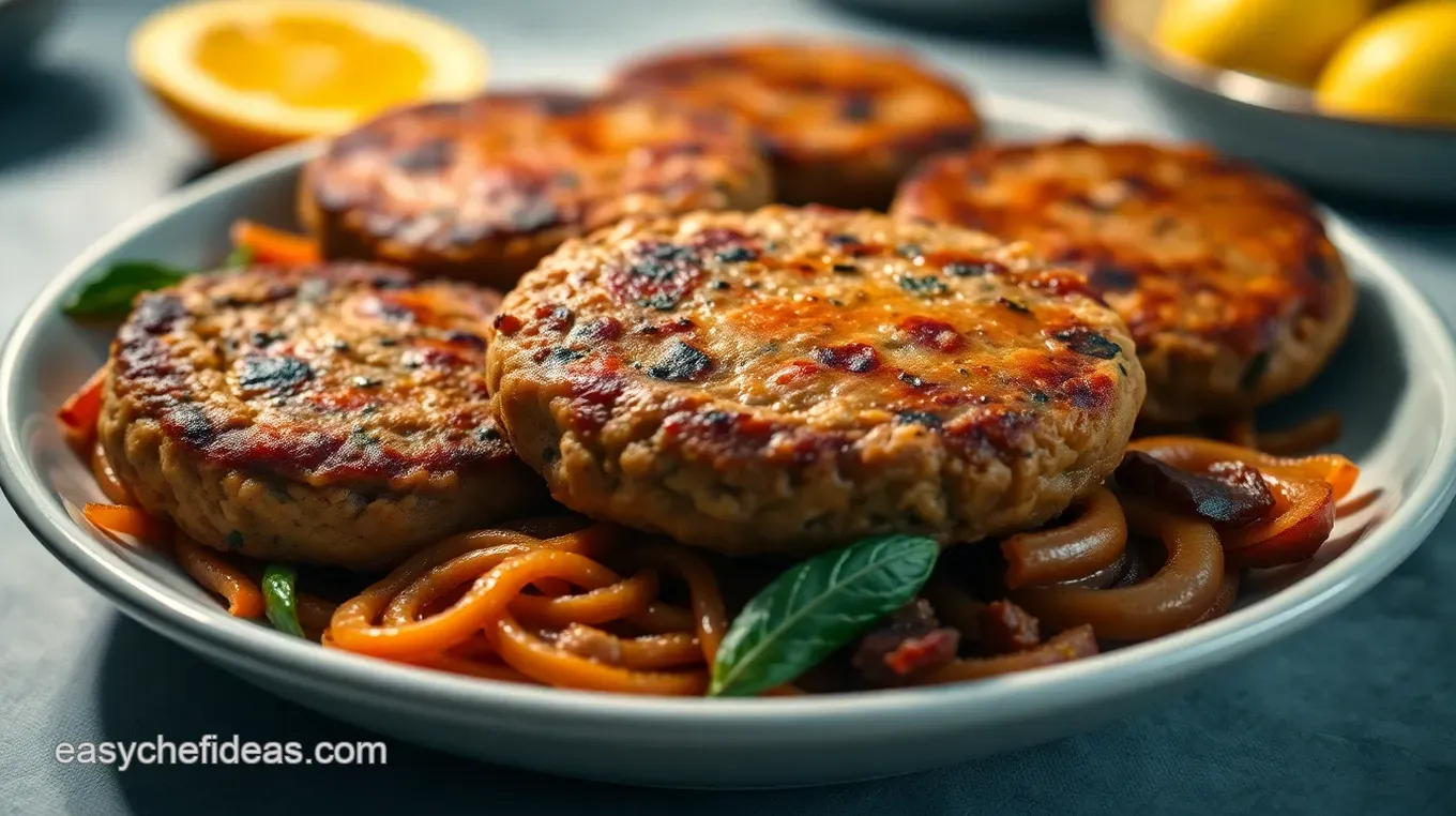 Easy & Juicy Homemade Sausage Patties: My Family' s Favourite Breakfast Recipe Savory Homemade Sausage Patties