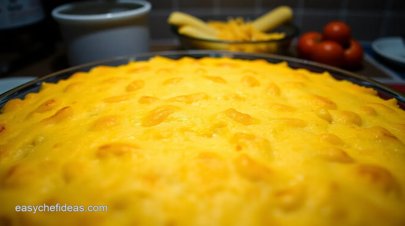 Southern-Style Paula Deen Cornbread Casserole