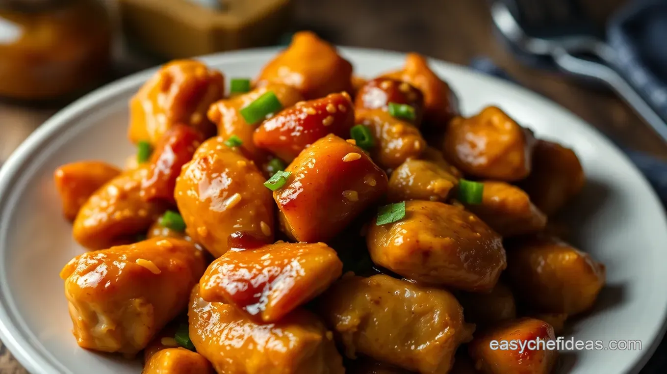 Easy & Irresistible Honey Garlic Chicken: A Family Favorite Recipe Sweet & Savory Honey Garlic Chicken