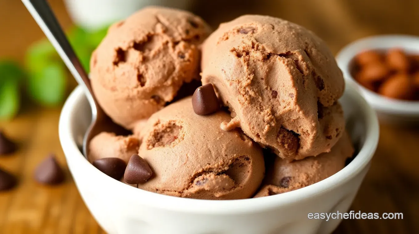 Talenti Inspired Chocolate Ice Cream