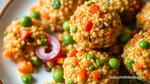 Bake Colorful Quinoa Veggie Bites - Yummy!