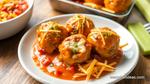 Bake Sausage Balls with Rotel & Cream Cheese