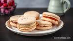 Bake Tea Macarons with Unique Flavors