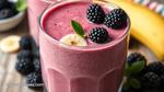 Blend Banana Blackberry Smoothie Bliss