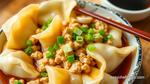 Boiled Chicken Wontons - Deliciously Easy