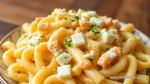 Creamy Four Cheese Pasta Delight