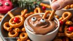 Dip Mini Pretzel Twists for Festive Fun