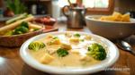 Easy Creamy Broccoli Cheddar Soup Recipe