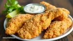 Fried Chicken Tenders: Crispy Joy in 35 Min