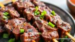 Grill Mongolian Beef Skewers: Flavorful & Easy