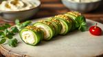 No Bake Cucumber Cream Cheese Rollups