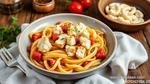 Oven Baked Feta Chicken Pasta Recipe