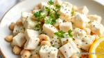 Quick Tofu Feta Creamy & Delicious