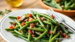 Sautéed Green Beans with Bacon & Garlic