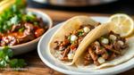 Savor Slow-Cooked Beef Tacos with Flavor