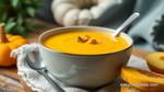 Savoring Creamy Pumpkin Soup: A Cozy Delight