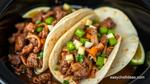 Slow Cooker Beef Tacos with Flavorful Twist