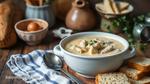 Stovetop Chicken Creamy Comfort Soup