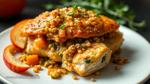 Stuffed Chicken with Pumpkin & Quinoa Magic